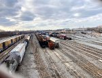 Conrail Pavonia Yard